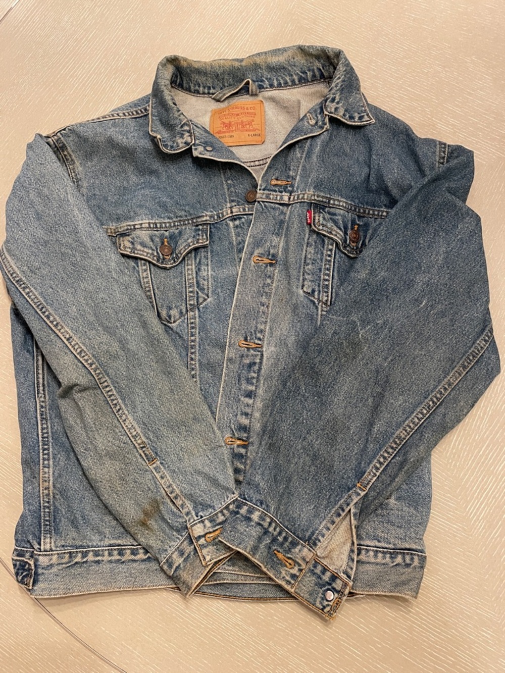 Levi's type 3 trucker style jacket from the 1980’s